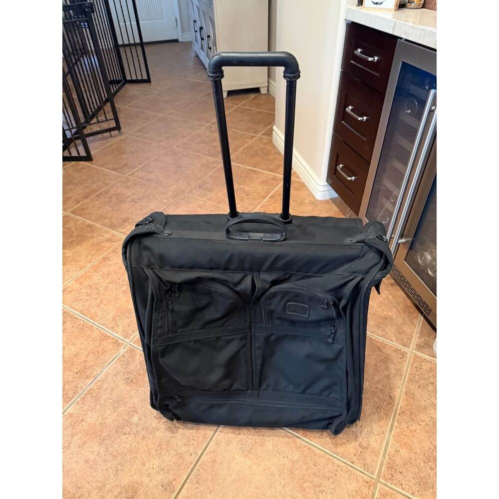 Tumi Alpha large garment bag roller suitcase 25"